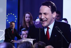 Sikorski do polityków z prawicy. "Jeżeli wszyscy mówią wam, że jesteście pijani to trzeba się przekimać"