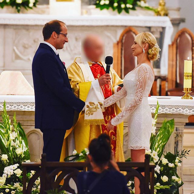 Michał Górski wziął ślub z Moniką Sobień 