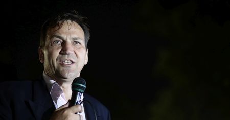 Radosław Sikorski odpiera zarzuty. "Bóg zapłać za promocję"