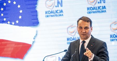"Wykrakałem, mamy polskiego Breivika". Radosław Sikorski o zabójcy Pawła Adamowicza