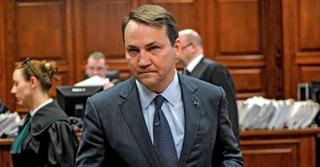 Radosław Sikorski: Pani Redaktor raczy kłamać jak bura suka
