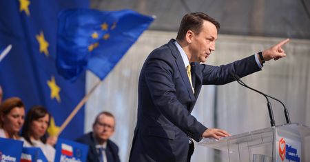 Radosław Sikorski kieruje ostre słowa do Kaczyńskiego