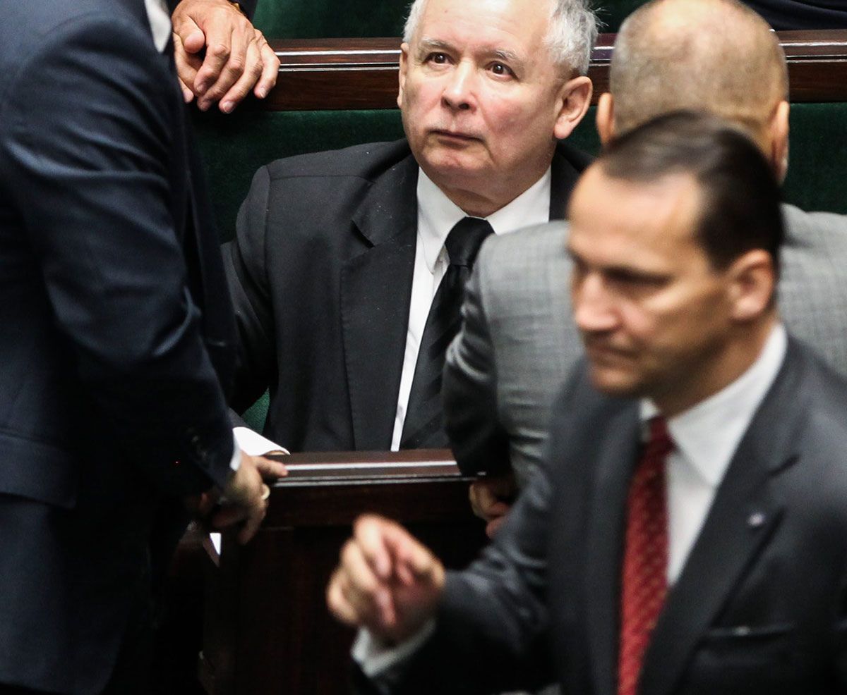 Pozew Sikorskiego wobec prezesa PiS oddalony. Kaczyński nie przeprosi