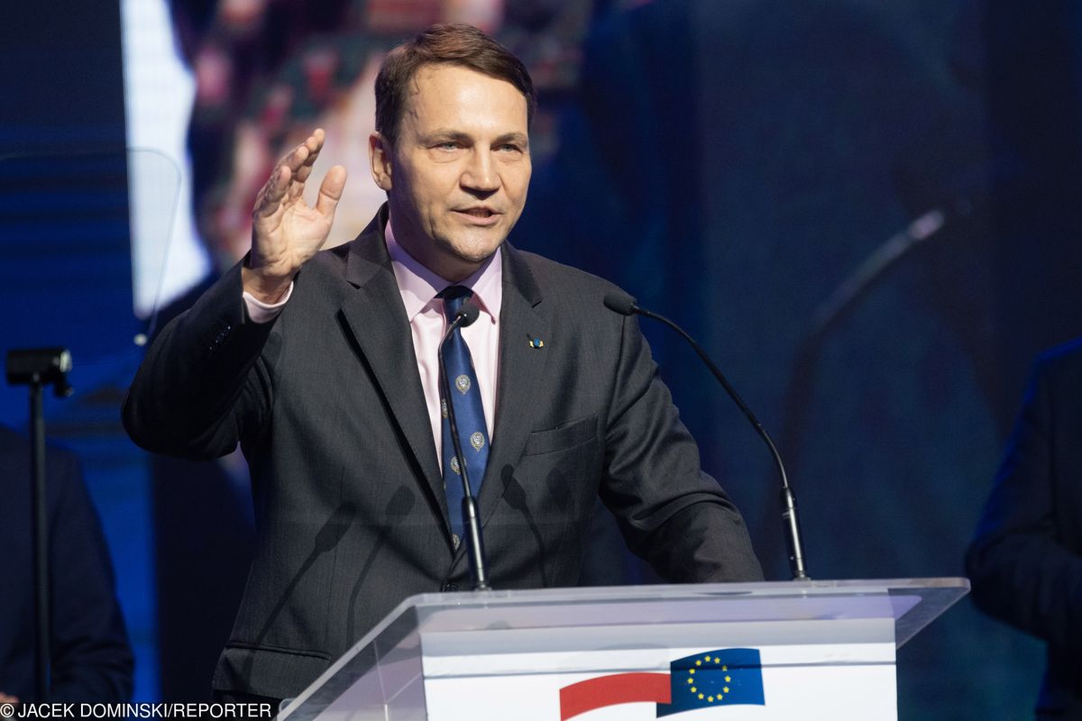 Sikorski w "Die Welt": PiS gra antyniemiecką kartą