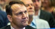 Wybory prezydenckie bez Donalda Tuska. Sikorski: "szkoda"