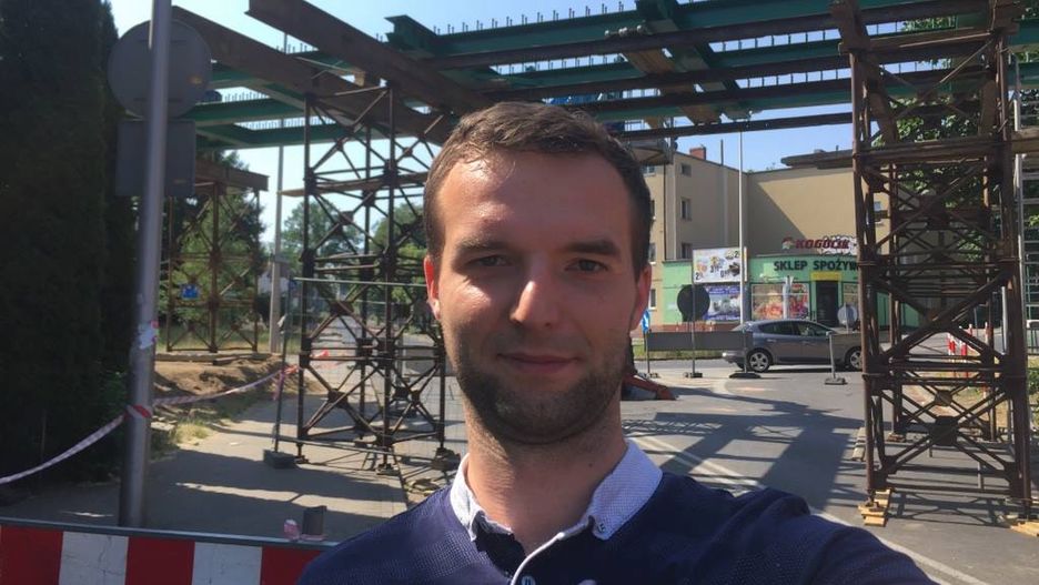 Dr Robert Górski jest lekarzem pogotowia
