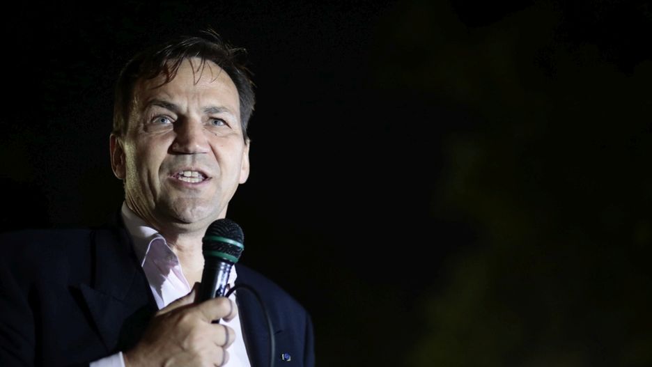 Radosław Sikorski dziękuje dziennikarzom za "promocję" jego książki