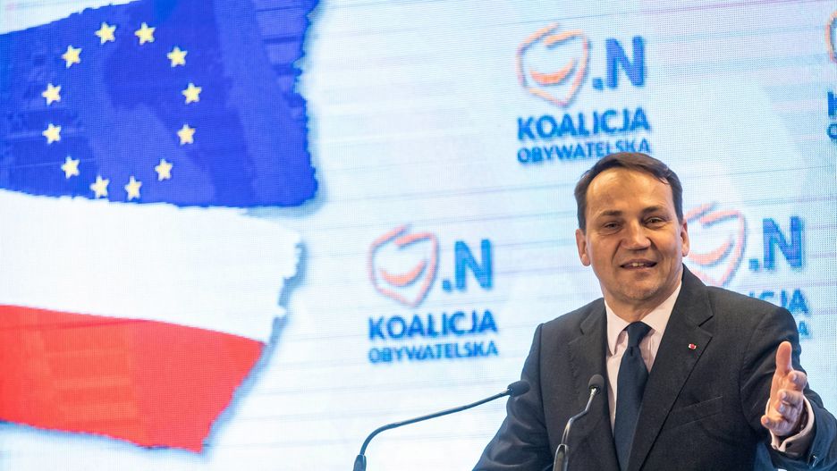 Radosław Sikorski na doniesienia mediów reaguje wymijająco