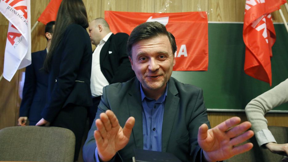 Mateusz Piskorski jest w areszcie od ponad 2,5 roku