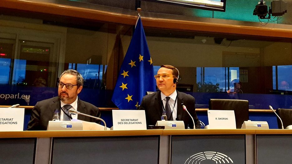 Bruksela. Radosław Sikorski został wybrany na przewodniczącego delegacji Parlamentu Europejskiego ds. relacji z USA 