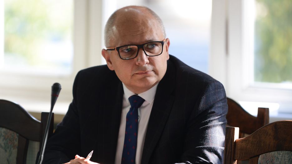 Do składu sędziowskiego wszedł Justyn Piskorski