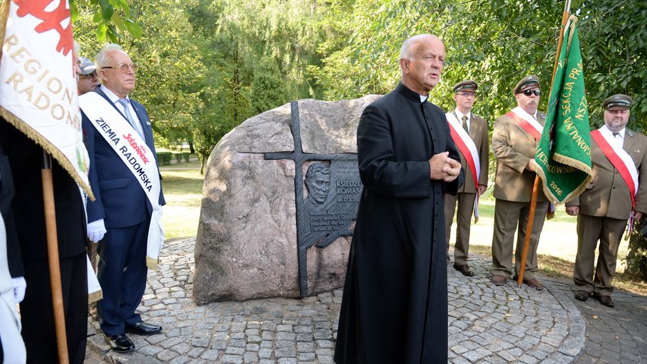 Ks. Stanisław Sikorski na rocznicy Radomskiego Czerwca '76
