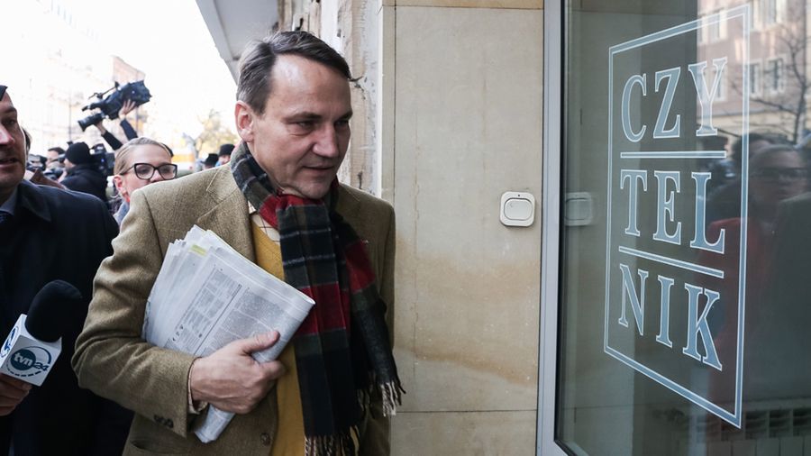 Radosław Sikorski w 2015 r. 