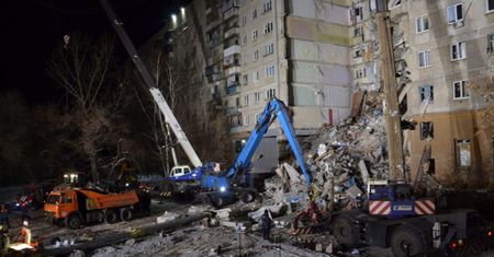 Rosja. Eksplozja w bloku w Magnitogorsku mogła być zamachem