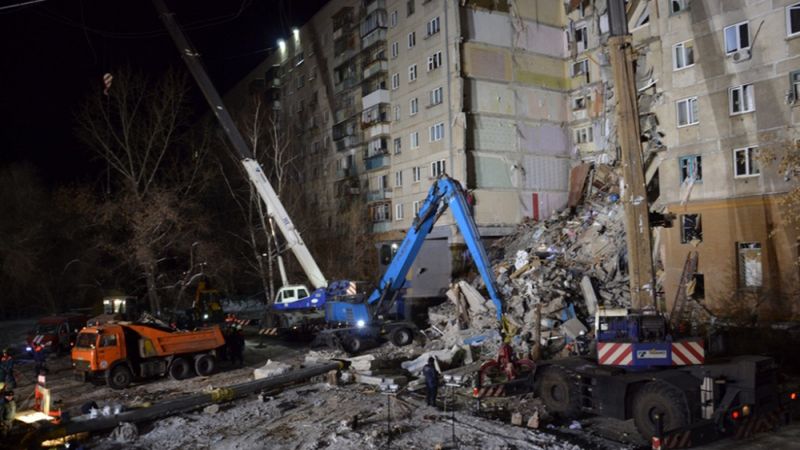 W wyniku eksplozji zniszczeniu uległo 48 mieszkań