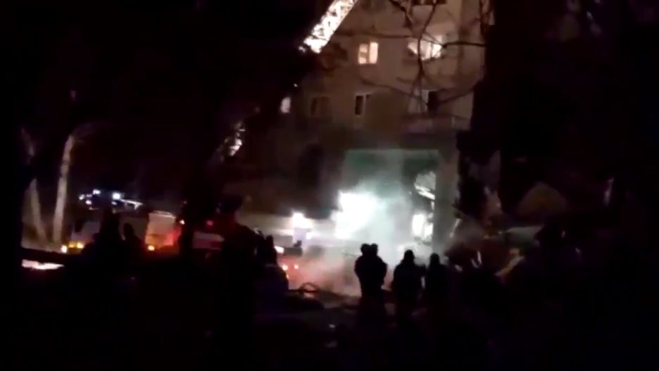 W wyniku wybuchu w Magnitogorsku zginęły co najmniej trzy osoby