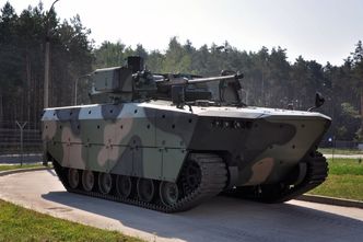 PGZ: Eksport wyniósł 400 mln zł w I-VII, liczymy na popularność wozu 'Borsuk'