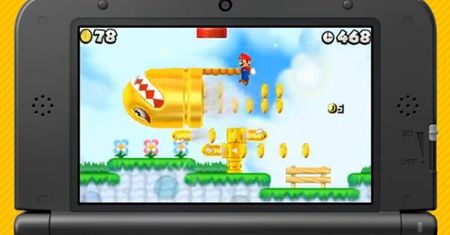 W nowym Mario wszystko obraca się wokół pieniędzy