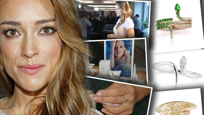 Alicja Bachleda Curuś, prezentacja kolekcji EOS dla W.KRUK