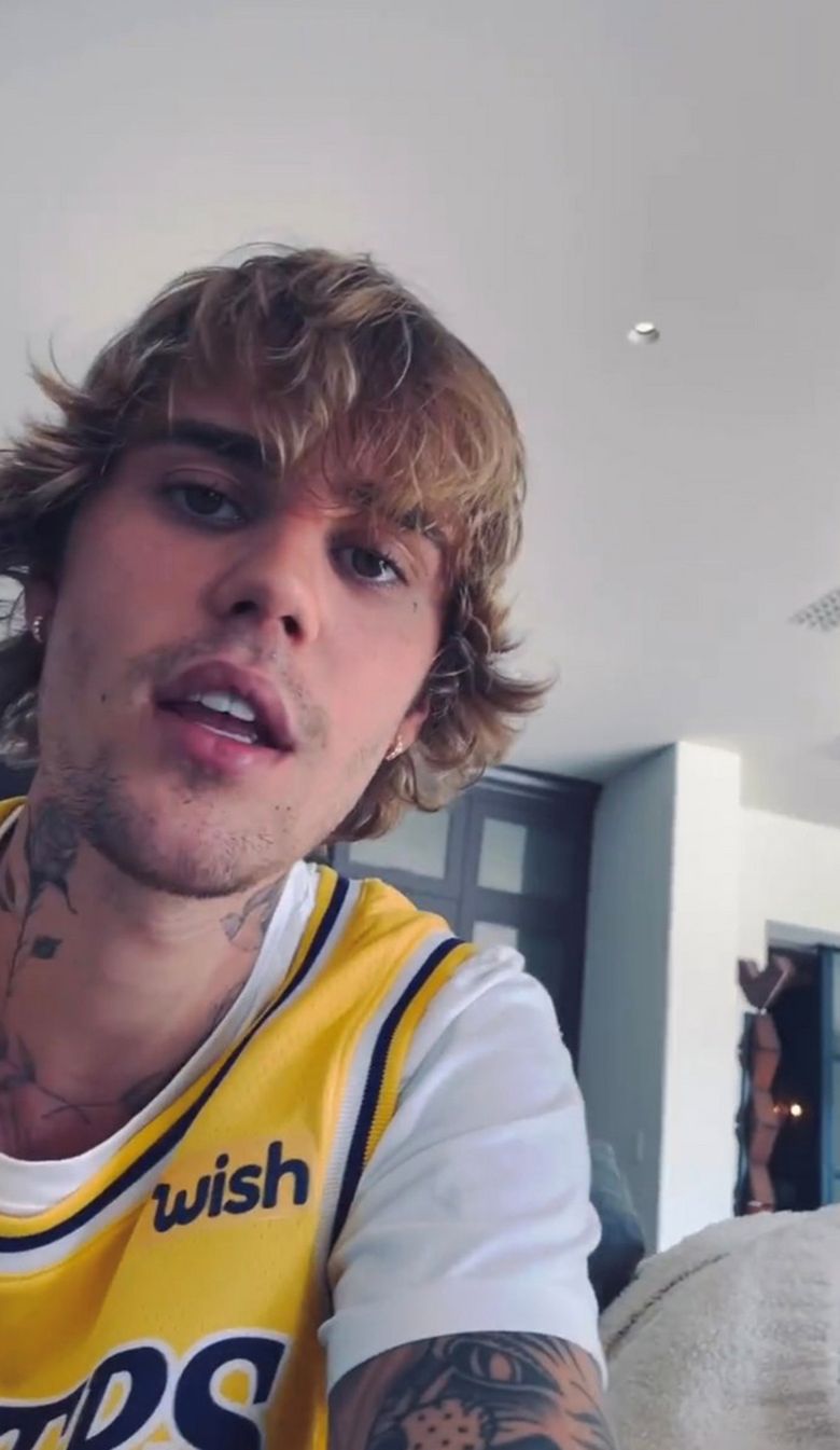 Justin Bieber komentuje zdjęcia, które pojawiają się w wyszukiwarce Google