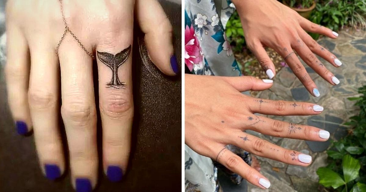 19 Non-traditional Hand and Finger Tattoos