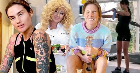 Gwiazdy na kwarantannie: Marta Wierzbicka, Magda Gessler, Anna Lewandowska… Jak odpoczywają?
