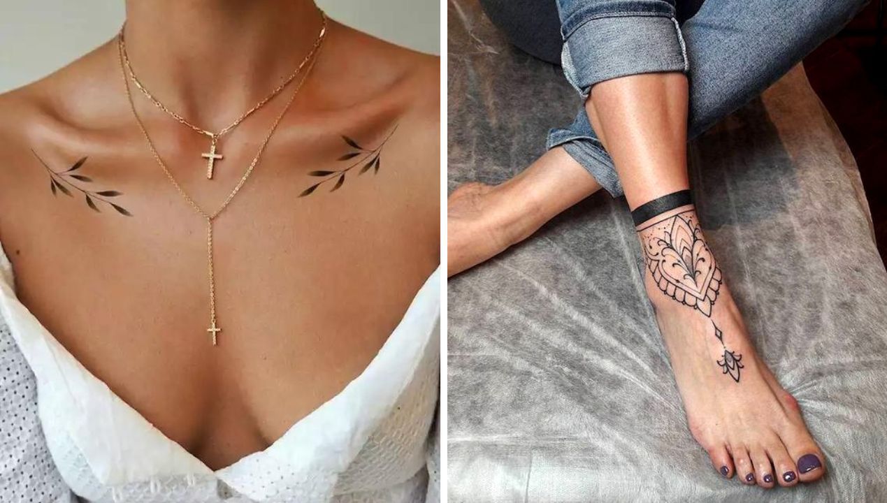 19 Feminine Tattoos That Will Make You Feel Like Venus Emerging From the Sea Foam