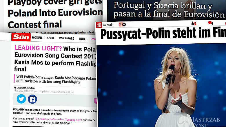 Kasia Moś zagraniczne media po Eurowizji 2017