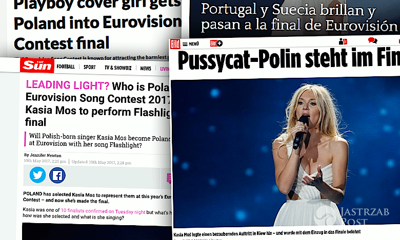 Kasia Moś zagraniczne media po Eurowizji 2017