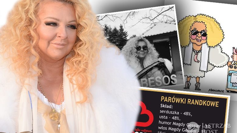 Memy z Magdą Gessler