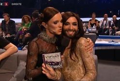 Fatalne zachowanie prowadzącej Eurowizję! Kobieta z brodą faworyzowana przez duńską prezenterkę