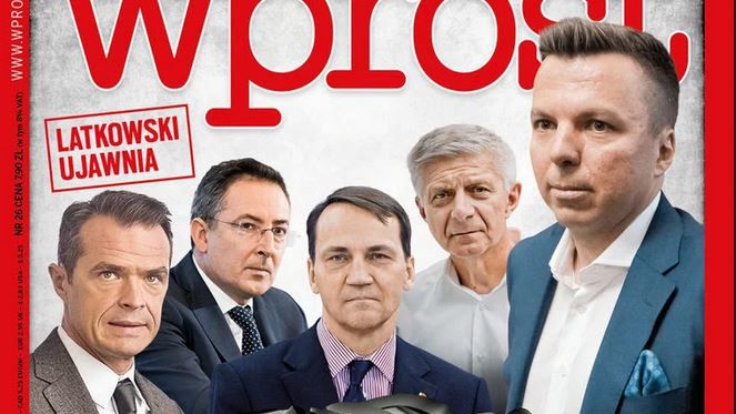 "Wprost" kontynuuje temat afery taśmowej