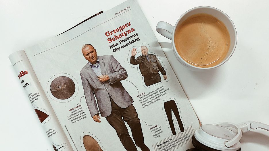 "Wprost" wziął na tapet stylizację polskich polityków