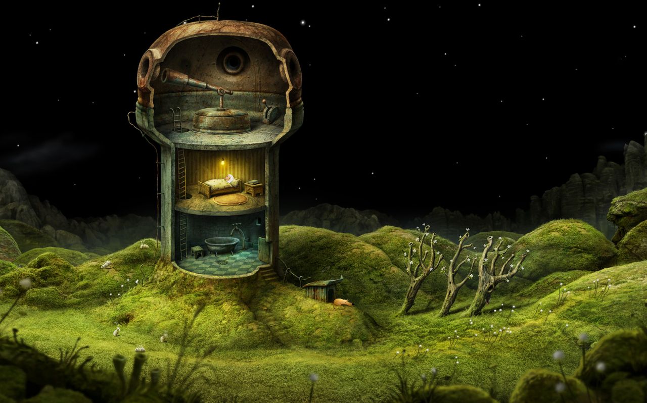 Twórcy Machinarium i Botaniculi powracają z Samorost 3