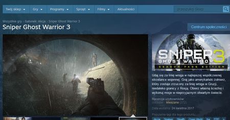 Sniper Ghost Warrior Contracts za dwa tygodnie. CI Games zbiera pieniądze na kolejne produkcje
