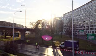 Warszawa. Zamknięto wjazd na Most Poniatowskiego. "Pustka pod jezdnią"