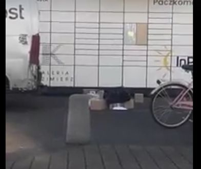 Tak InPost dostarcza przesyłki. Szokujące nagranie w sieci