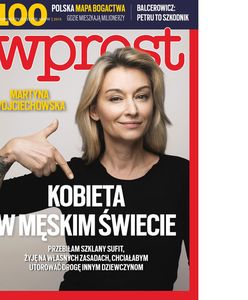 Kobieca walka Wojciechowskiej, geje na Jasnej Górze i atak na sędziego. Okładki tygodników