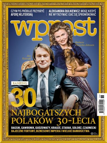 Wprost - ranking 30 najbogatszych Polaków