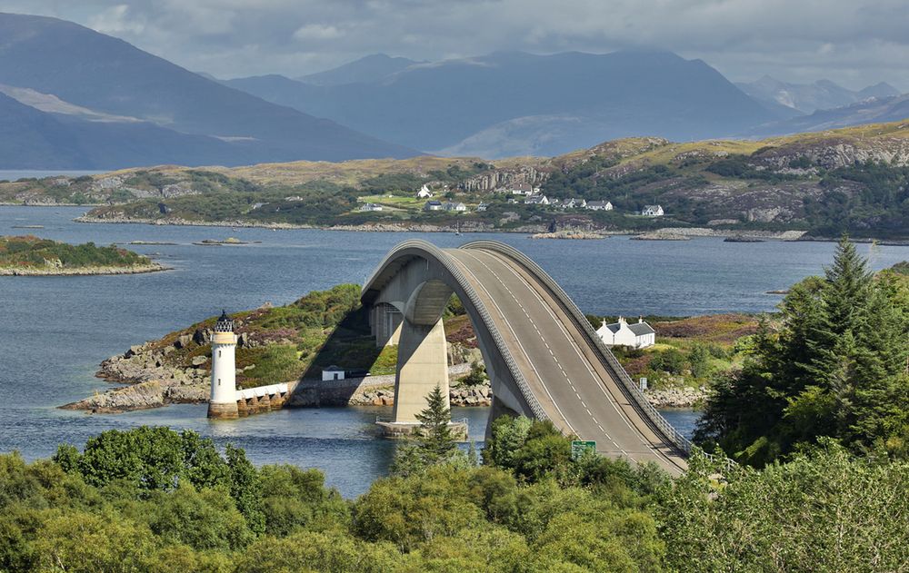 Widoki na wyspie Skye potrafią zachwycić 