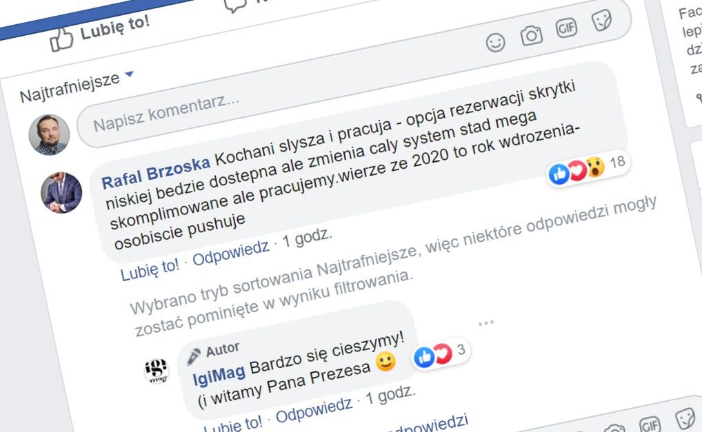 Rafał Brzoska obiecał zająć się problemem osób niskorosłych 