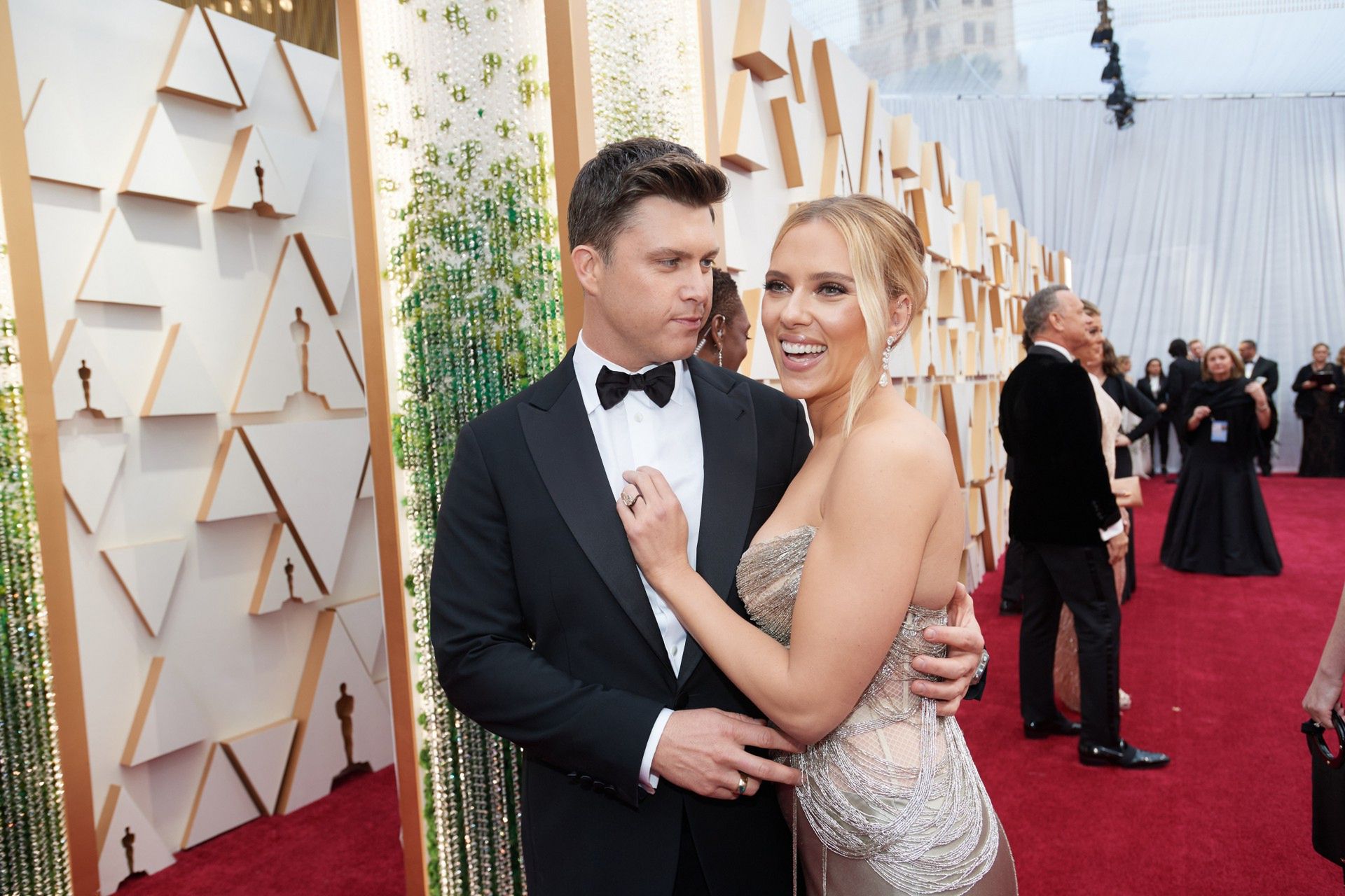 Colin Jost i Scarlett Johansson