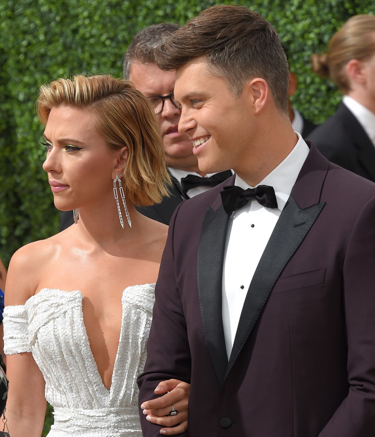 Colin Jost i Scarlett Johansson