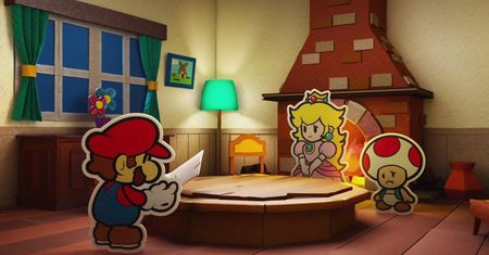 Paper Mario: Color Splash - recenzja. Mario bez gronostaja