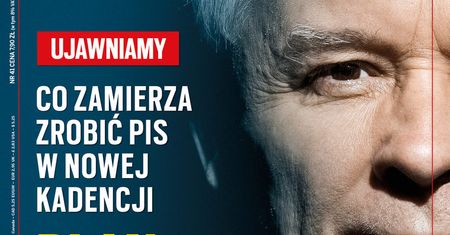 Okładki tygodników. "Ich afery, twój wybór". Mocny przekaz "Newsweeka" przed 13 października