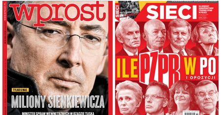"Fortuna" byłego ministra PO zarobiona dzięki państwu. Polityka i nie tylko na okładkach nowych tygodników