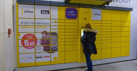 Paczkomaty InPost bez kolejek. Paczkę odbierzesz aplikacją