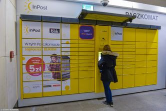 Paczkomaty InPost bez kolejek. Paczkę odbierzesz aplikacją