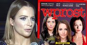 Anna Dereszowska o dyskryminacji kobiet. Nie była zadowolona z głośnej okładki "Wprost" [WIDEO]