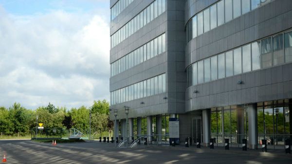 Budynek, w którym mieści się redakcja tygodnika "Wprost"